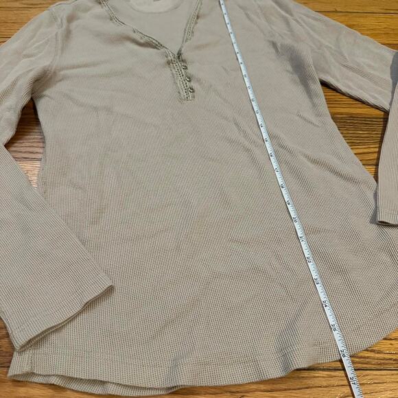 Eddie bauer tan long sleeve top - Picture 5 of 7
